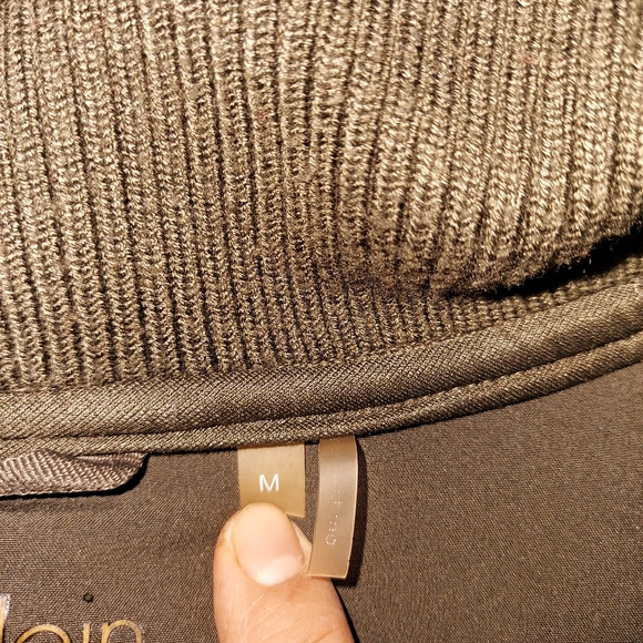 Calvin Klein rain coat green size M - Picture 8 of 9